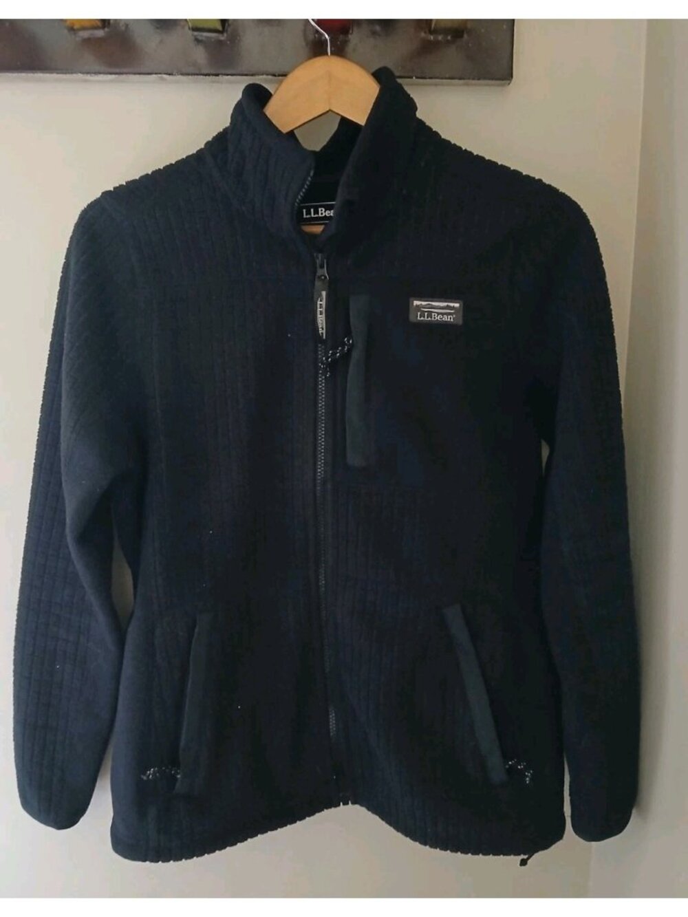 L.L. Bean Mountain Classic Windproof Fleece Jacket
